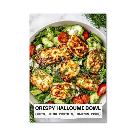 Poster Salade Savoureuse