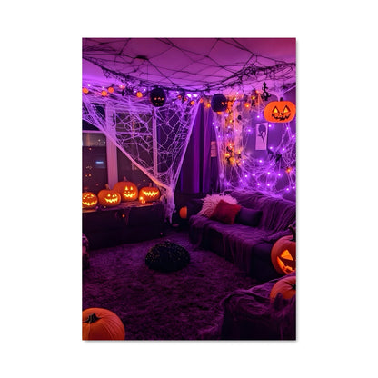 Poster Halloween Éclat Mystique