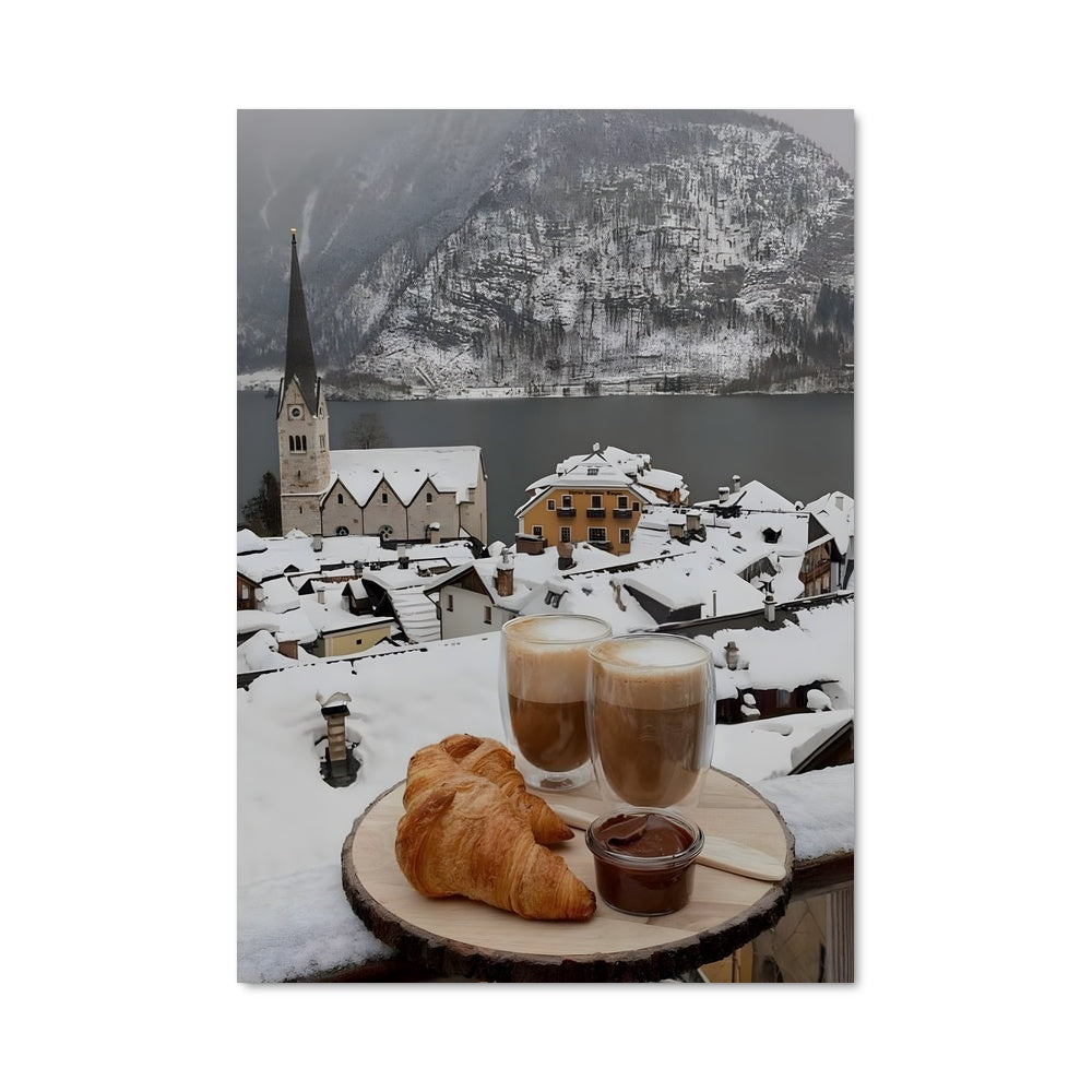 Poster Hallstatt 89797