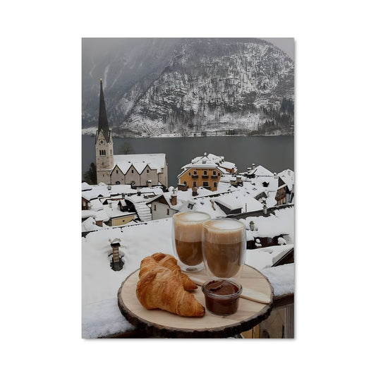 Poster Hallstatt 89797