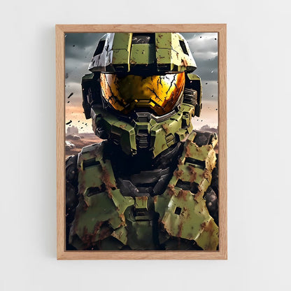 ap-halo-5 cadre Bois clair