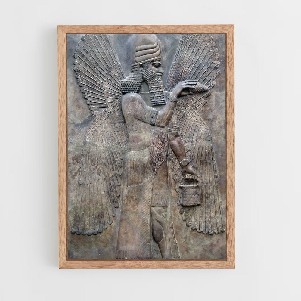 ap-hammurabi-2 cadre Bois clair
