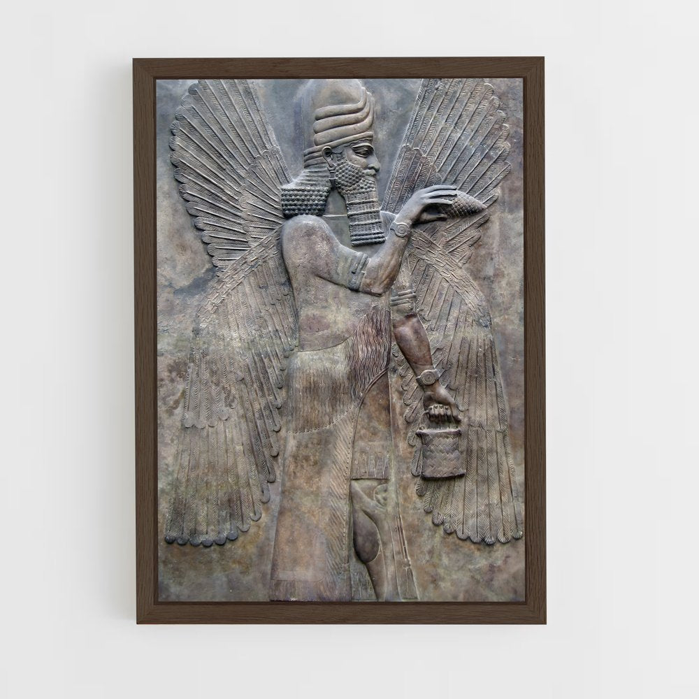 ap-hammurabi-2 cadre Bois foncé