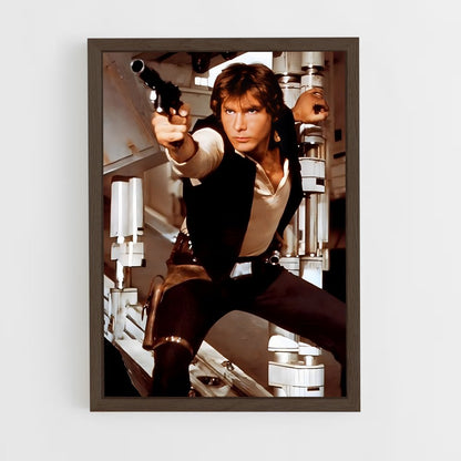 ap-han solo-2 cadre Bois foncé