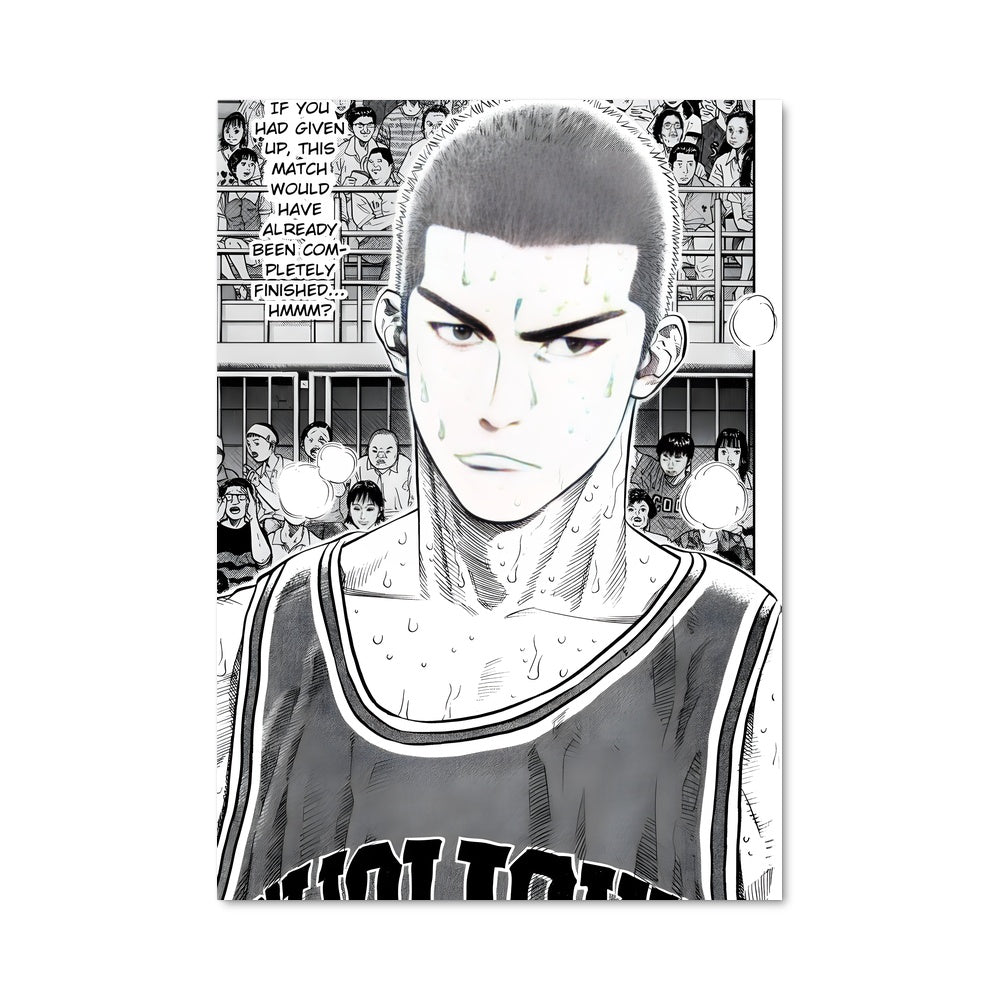 Poster Hanamichi sakuragi 32711