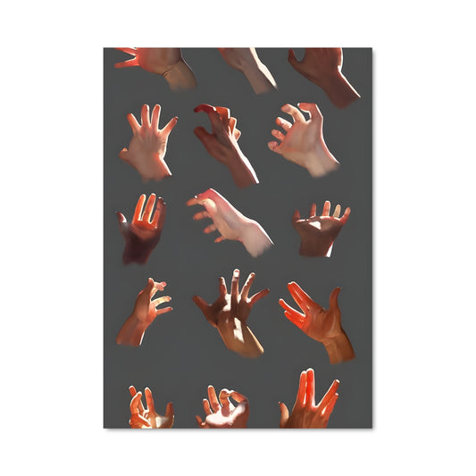 Poster Mains en Mouvement