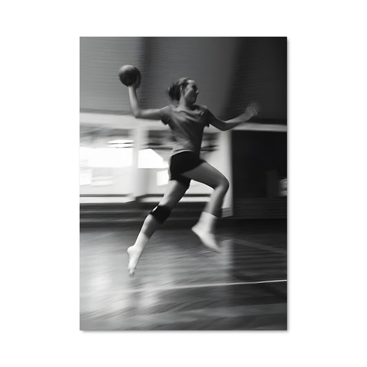 Poster L'Élan du Handball