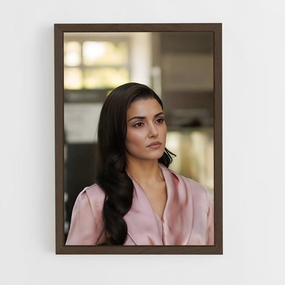 ap-hande ercel-1 cadre Bois foncé