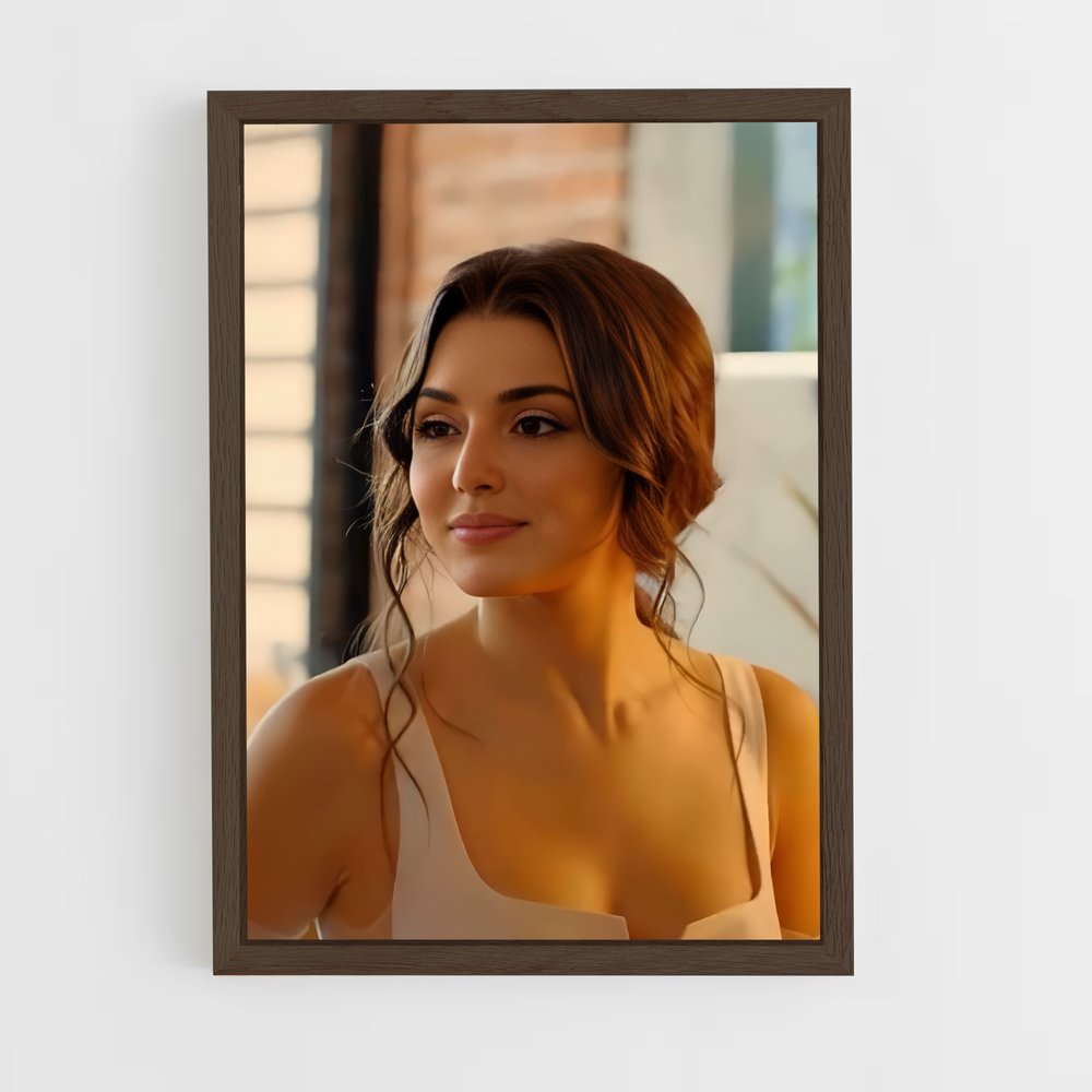 ap-hande ercel-10 cadre Bois foncé