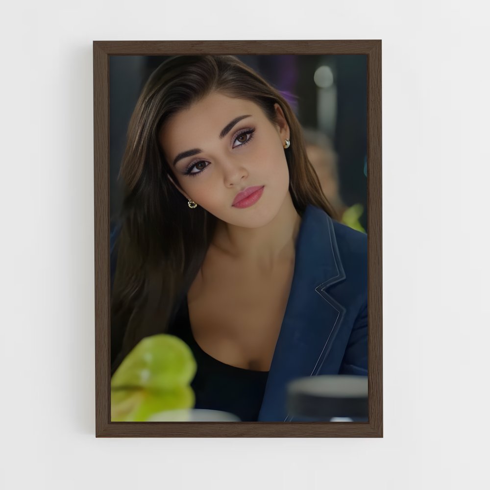 ap-hande ercel-15 cadre Bois foncé