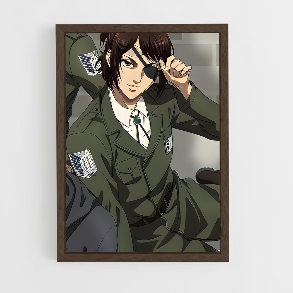 ap-hange zoe-2 cadre Bois foncé