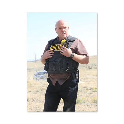 Poster Justicier en Uniforme