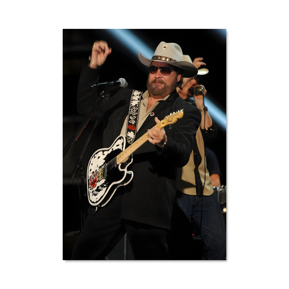 Poster Hank williams jr 45564