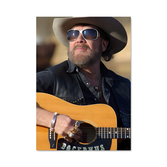 Poster Rock'n'Roll Cowboy