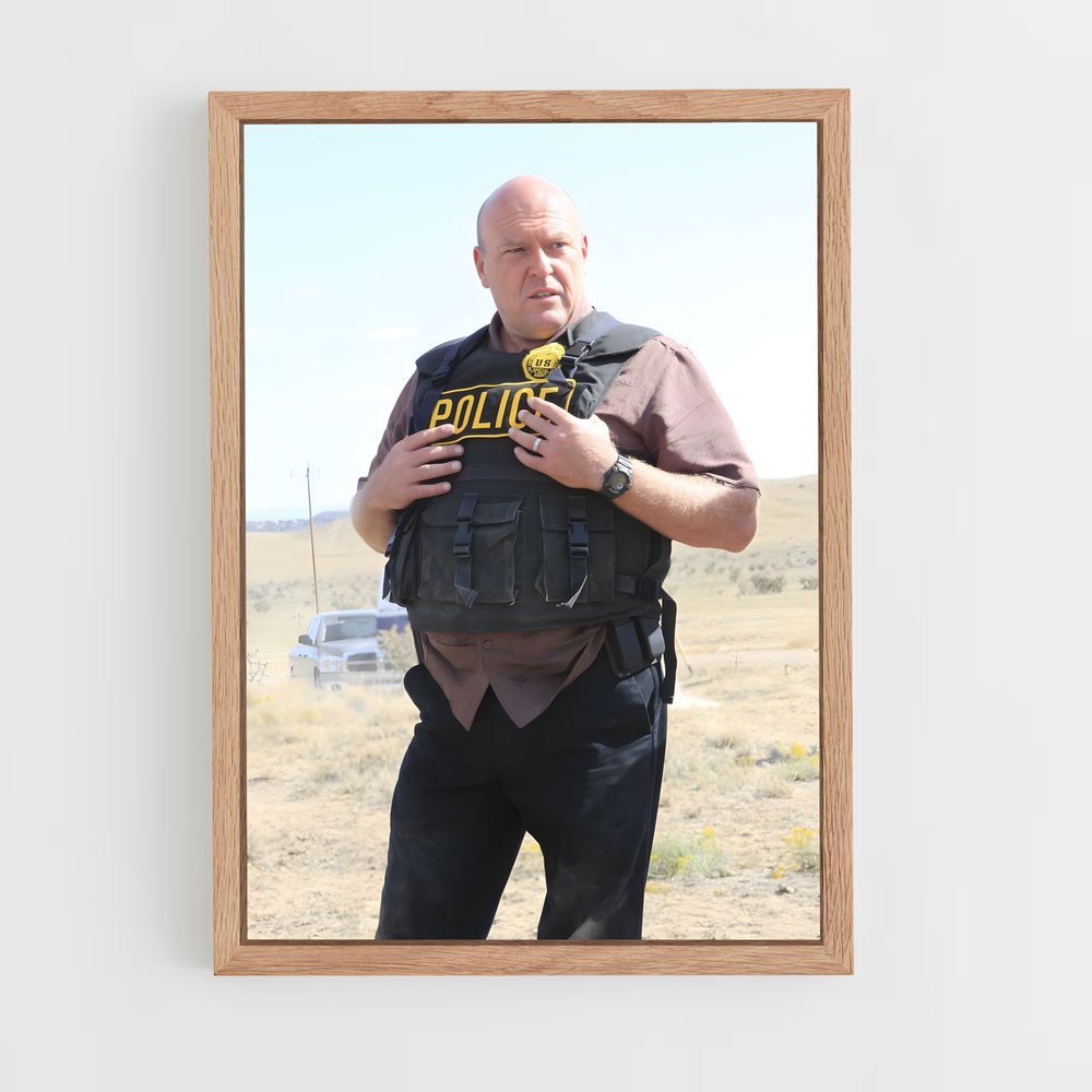 ap-hank schrader-1 cadre Bois clair