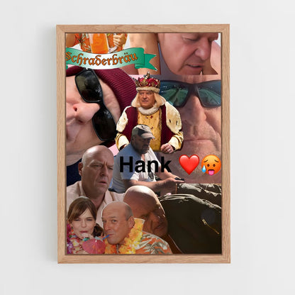 ap-hank schrader-2 cadre Bois clair