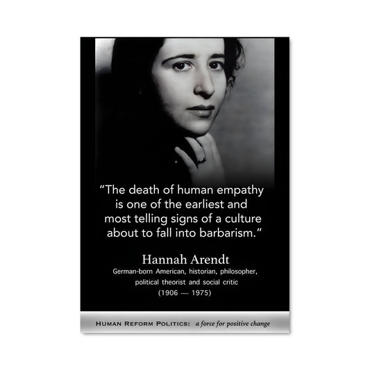 Poster Hannah arendt 12654
