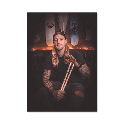 Poster Batteur de Légende