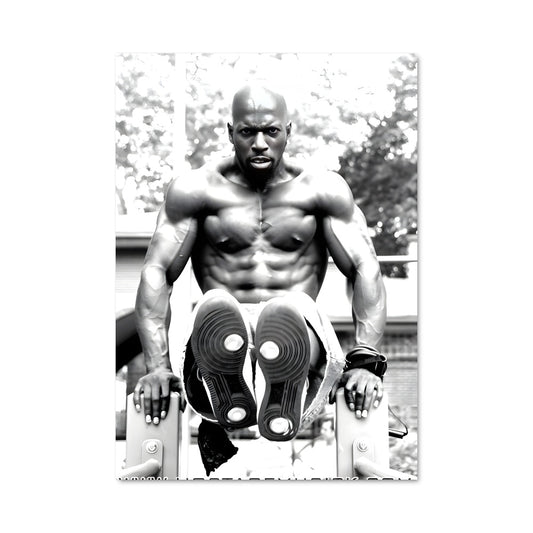 Poster Bench Press King