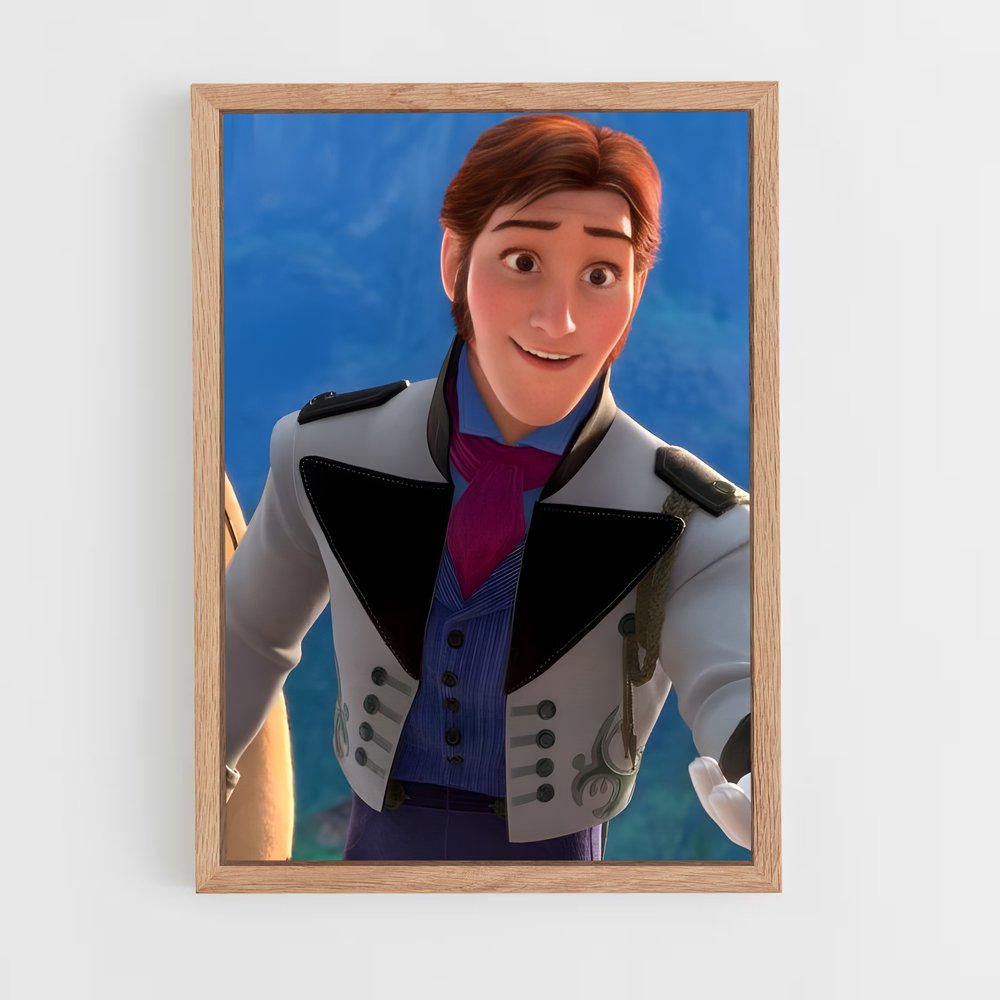 ap-hans-1 cadre Bois clair