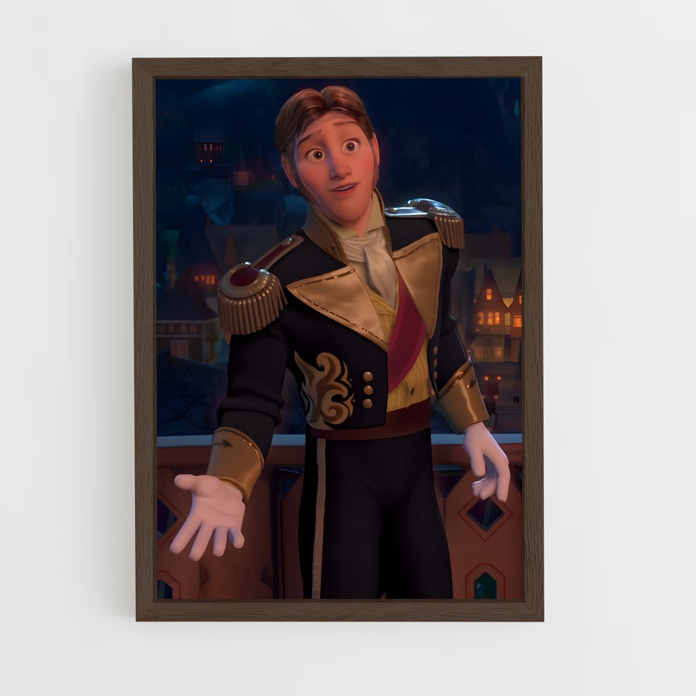ap-hans-3 cadre Bois foncé