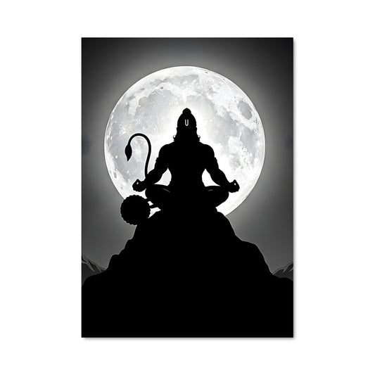 Poster Lune de Ganesh