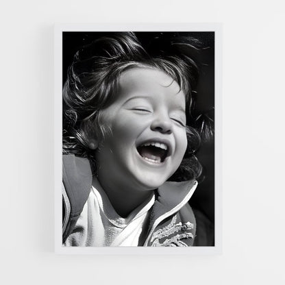 ap-happy face-3 cadre Blanc