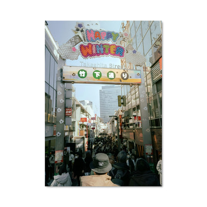 Poster Flânerie à Harajuku