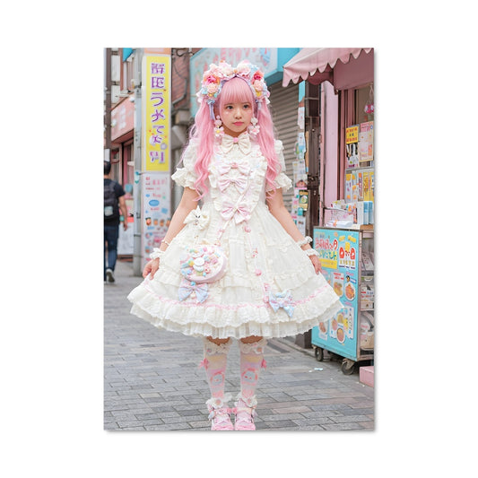 Poster Petite Étoile de Harajuku