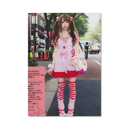 Poster Harajuku Dream