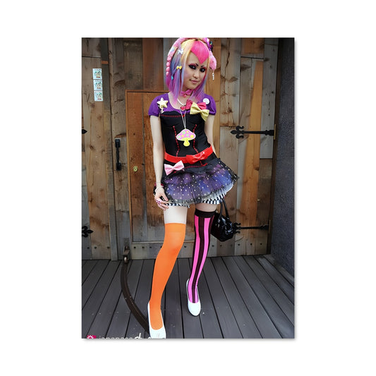 Poster Harajuku Vibes