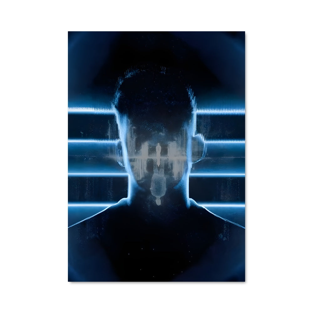 Poster Futuristic Vibes