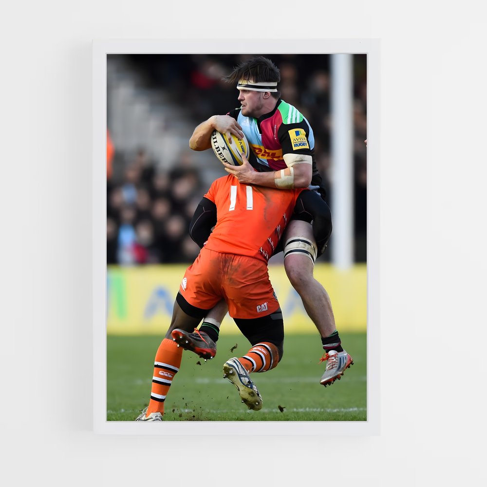 ap-harlequins-2 cadre Blanc
