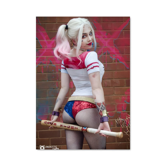 Poster Harley Batgirl