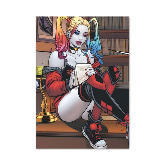 Poster Harley Mania