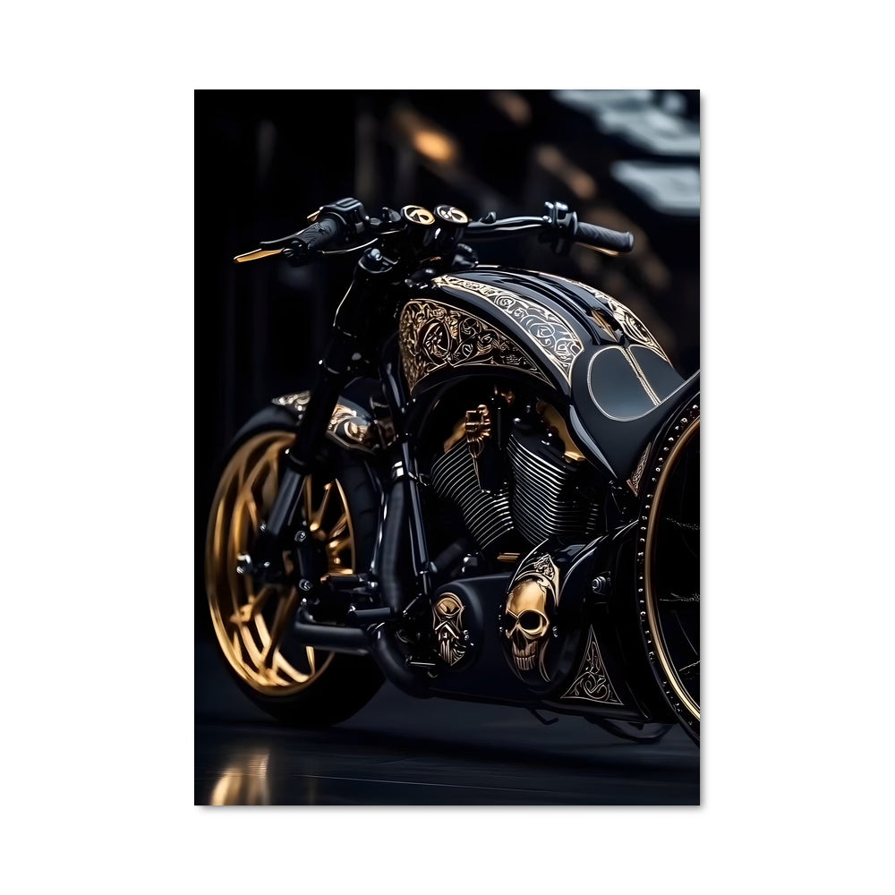 Poster Golden Rider