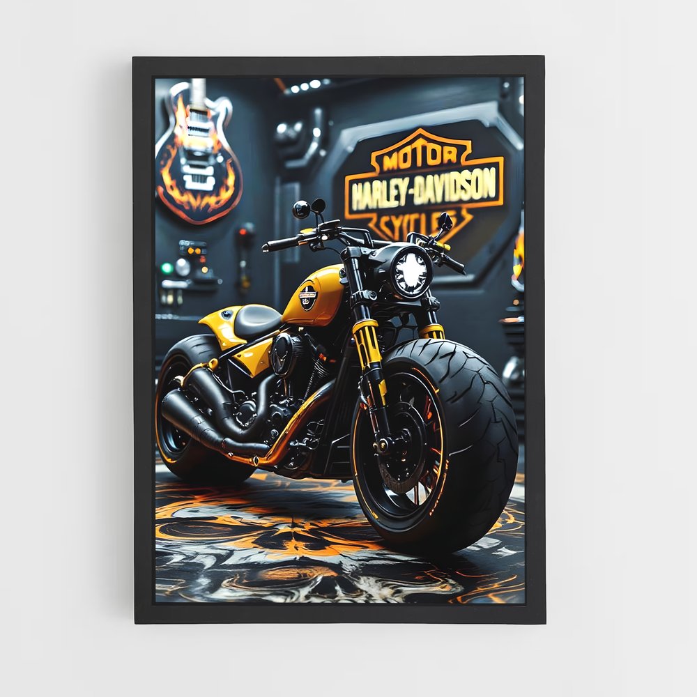 ap-harley davidson-3 cadre Noir