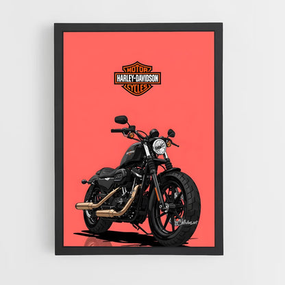 ap-harley davidson-6 cadre Noir