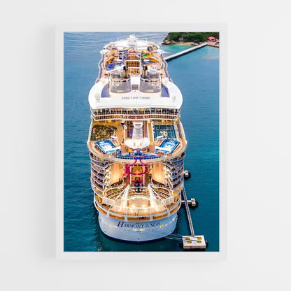 ap-harmony of the seas-1 cadre Blanc