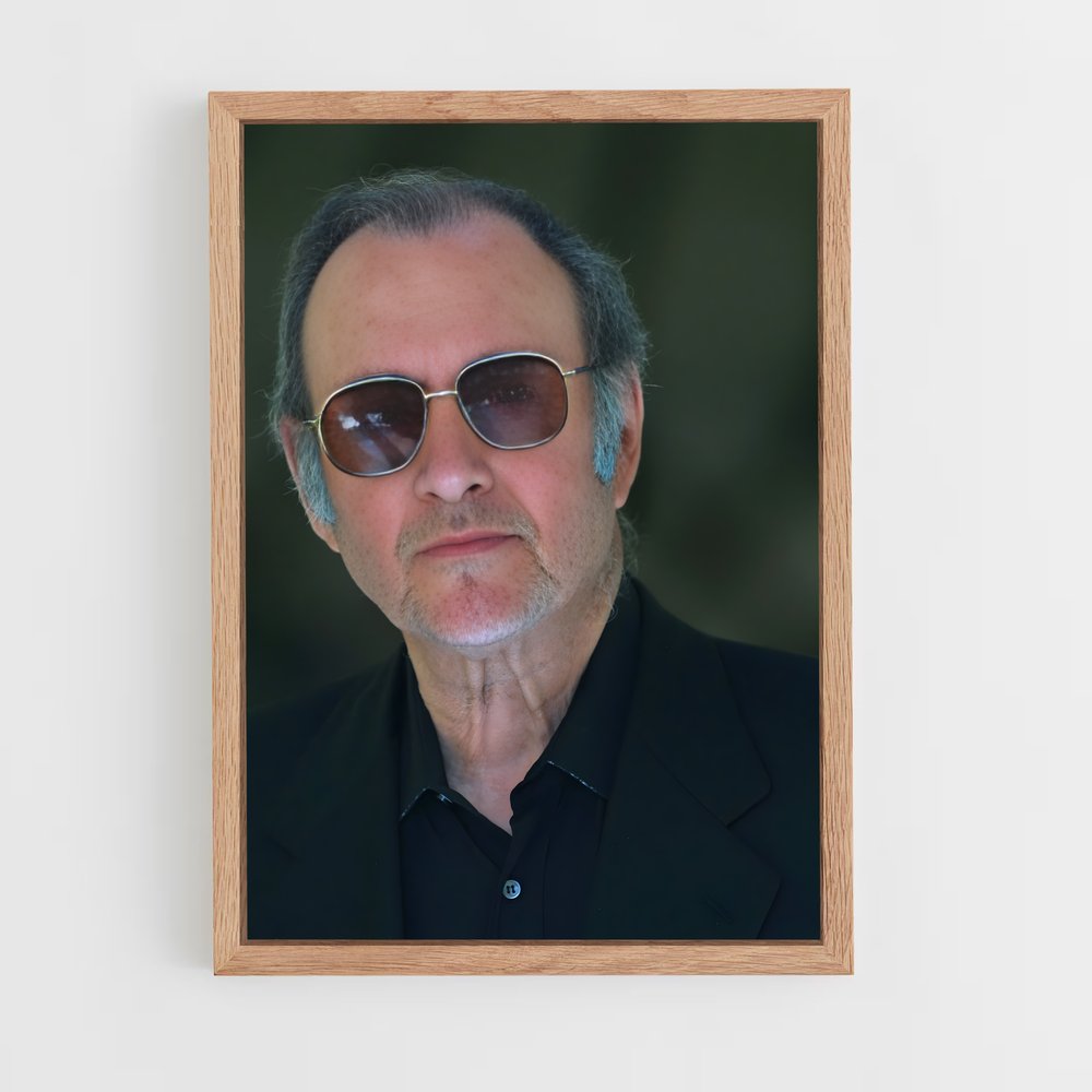 ap-harold pinter-4 cadre Bois clair