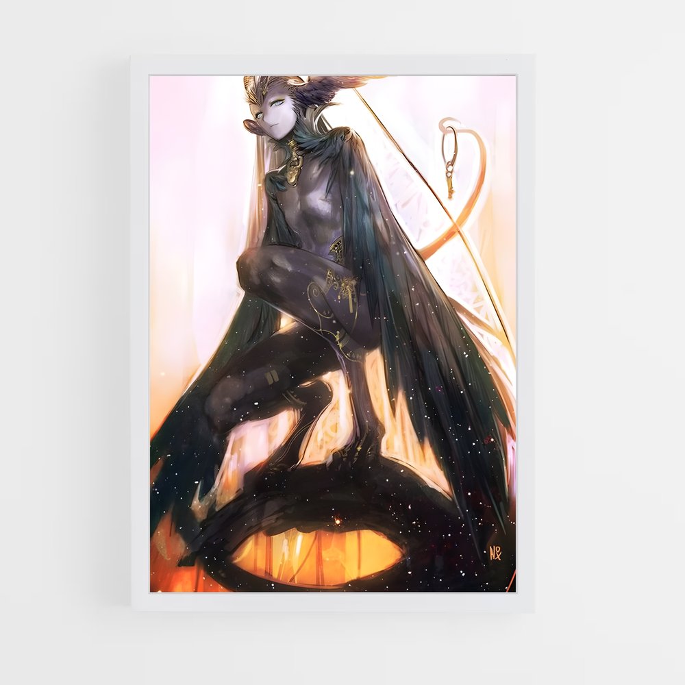 ap-harpy-1 cadre Blanc