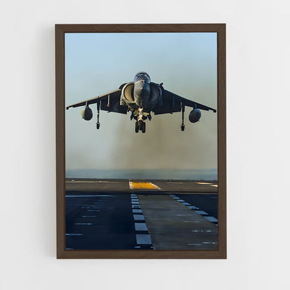 ap-harrier jump jet-3 cadre Bois foncé