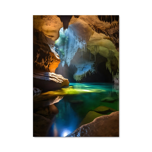 Poster Harrison cave 92608