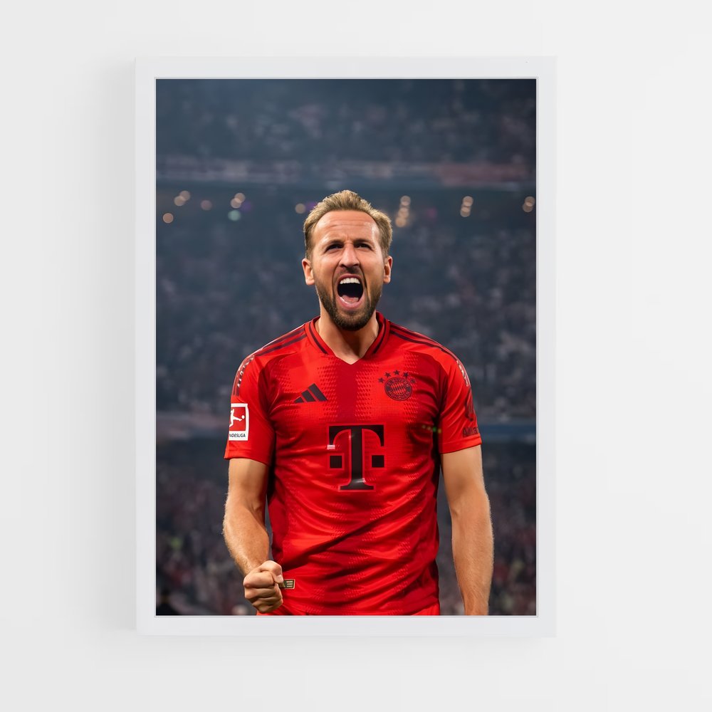 ap-harry kane-1 cadre Blanc