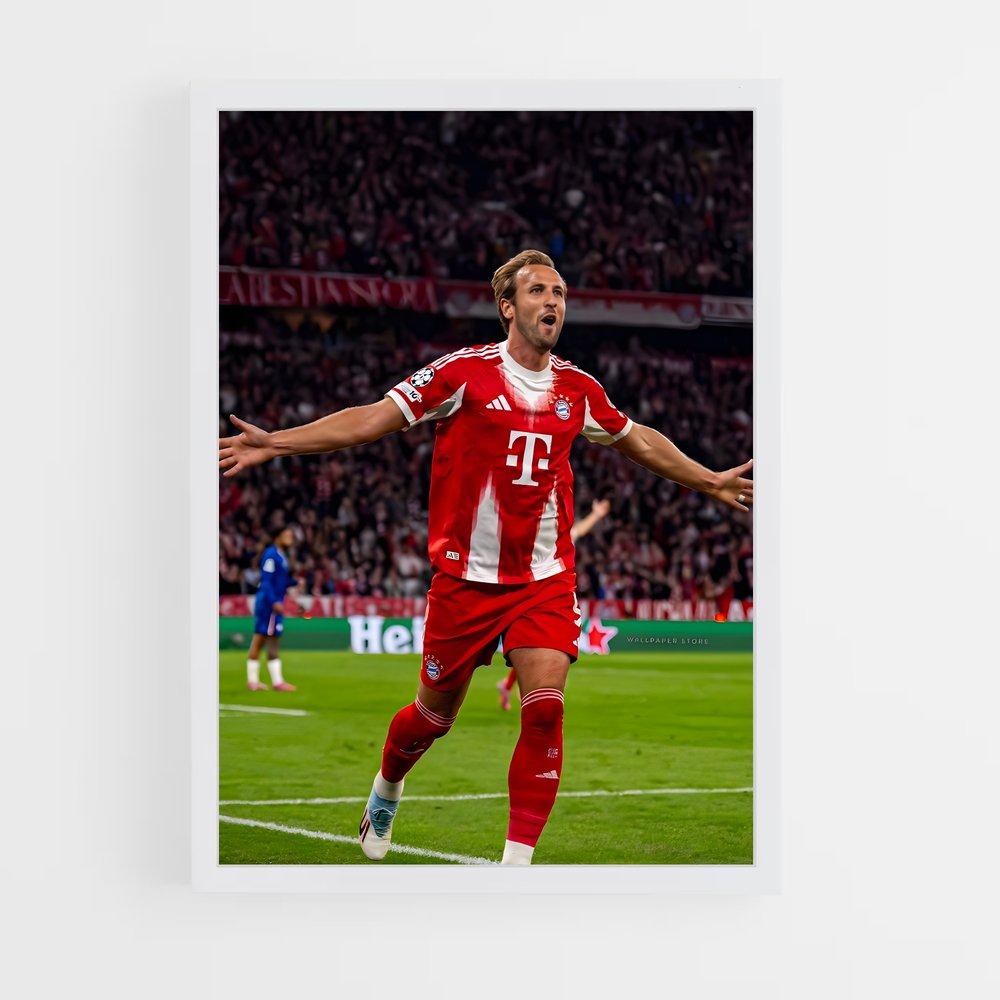 ap-harry kane-3 cadre Blanc