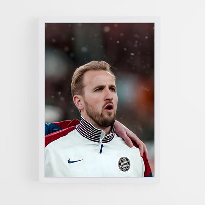 ap-harry kane-8 cadre Blanc