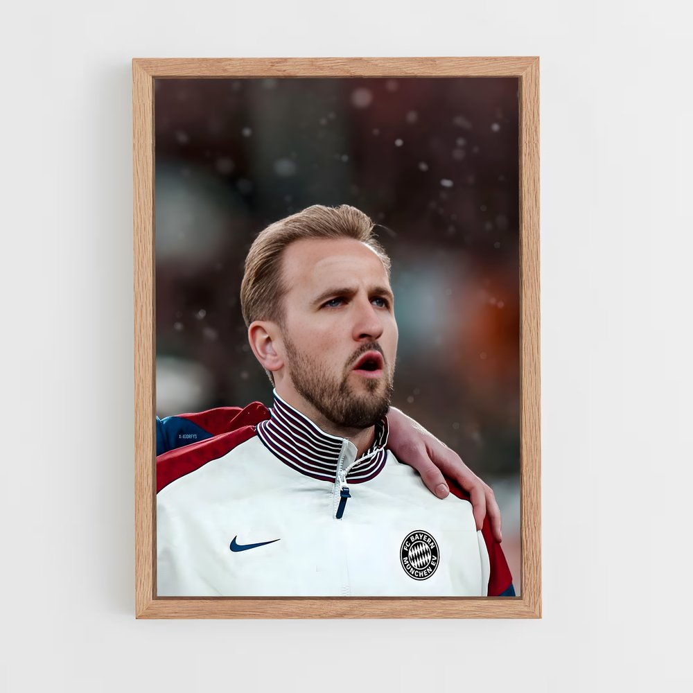 ap-harry kane-8 cadre Bois clair