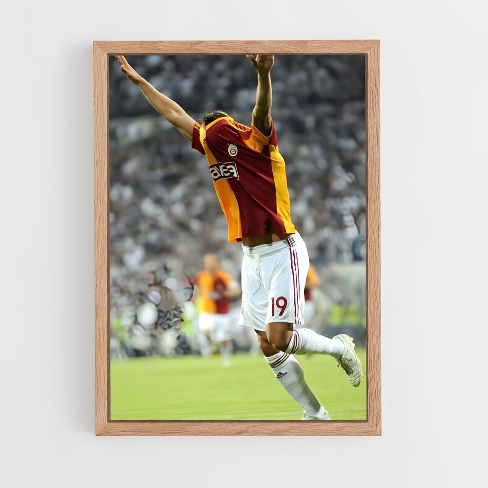 ap-harry kewell-1 cadre Bois clair