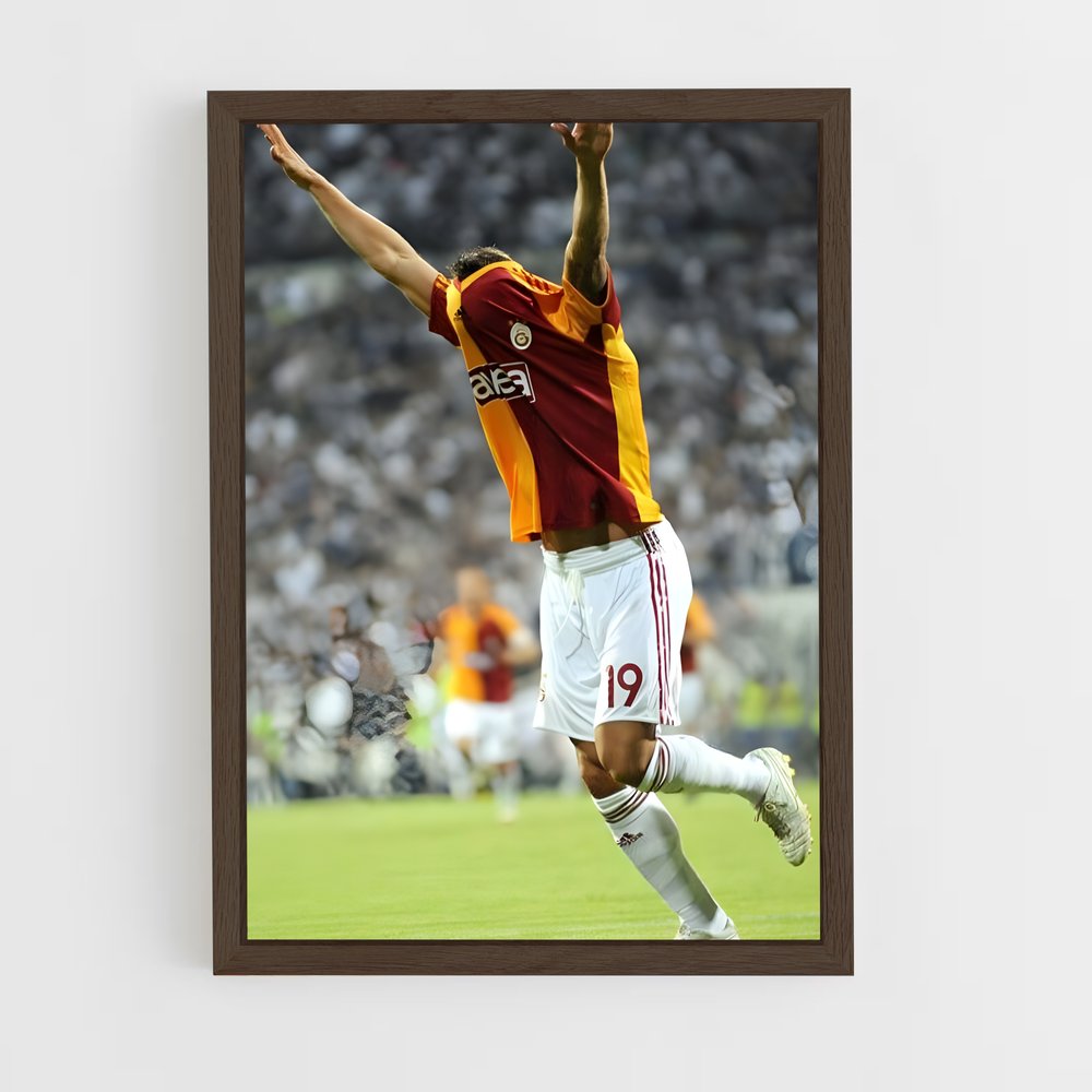 ap-harry kewell-1 cadre Bois foncé