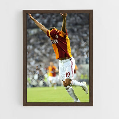 ap-harry kewell-1 cadre Bois foncé